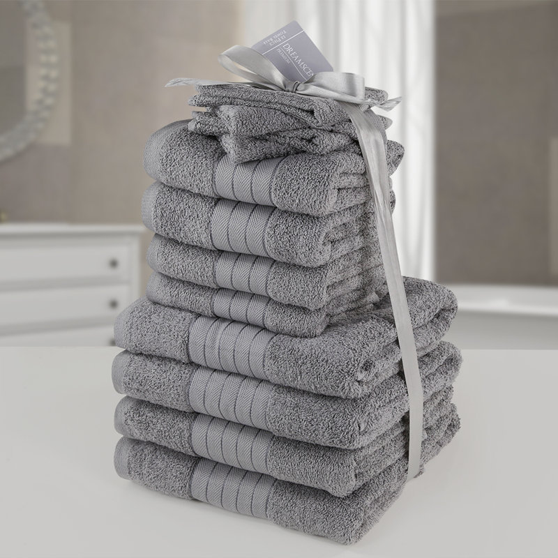Wayfair Basics™ 12 Piece Mallory Towel Set & Reviews Wayfair.co.uk